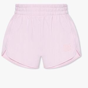 NWT- UGG womens Elliana shorts- with pockets -pink/purple- size large